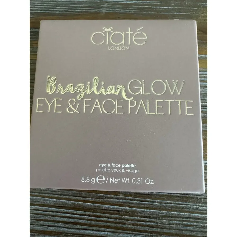 NEW NIB Ciate London Brazilian Glow Eye & Face Palette